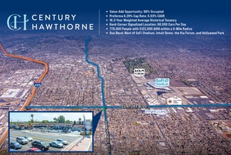 Plus de détails pour 10001-10025 Hawthorne Blvd, Inglewood, CA - Local commercial à vendre