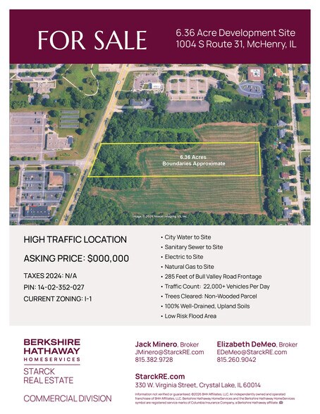 1004 S State Route 31, McHenry, IL à vendre - Photo de l’immeuble – Image 1 sur 1
