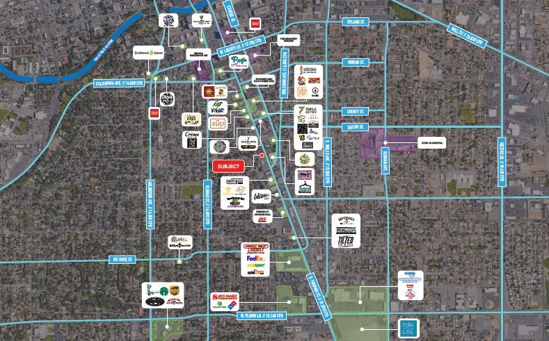 955 S Virginia St, Reno, NV à vendre - Photo de l’immeuble – Image 3 sur 12