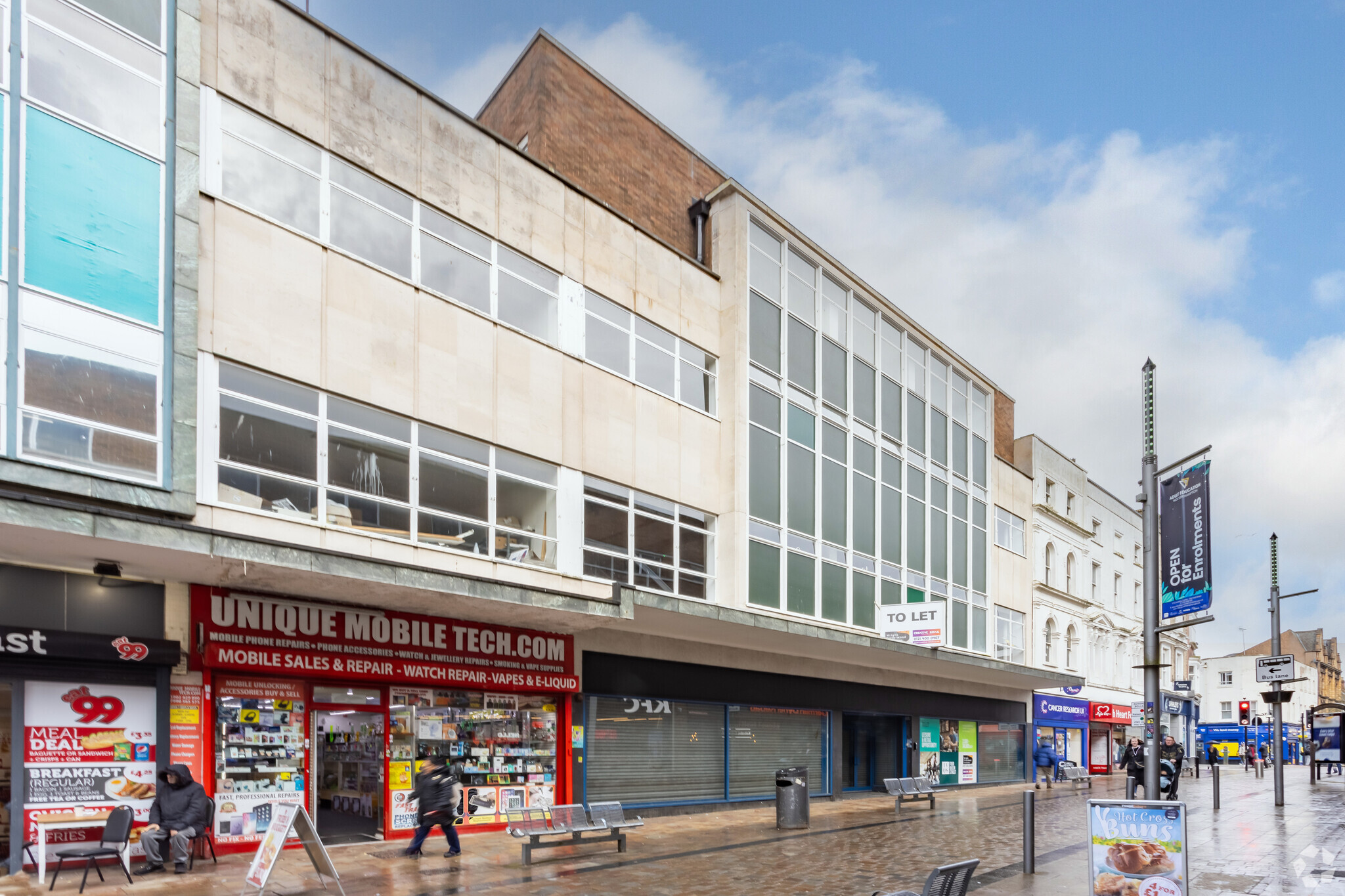 4 Queen St, Wolverhampton à louer Photo de l’immeuble– Image 1 sur 8