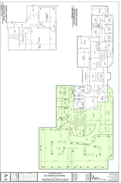 525 Jack Martin Blvd, Brick, NJ à louer - Plan d’étage – Image 2 sur 4