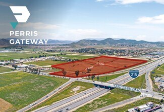 Plus de détails pour Ethanac Rd & I-215 Fwy, Perris, CA - Terrain à vendre