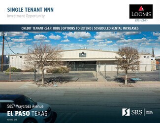 Plus de détails pour 5857 Waycross Ave, El Paso, TX - Local commercial à vendre