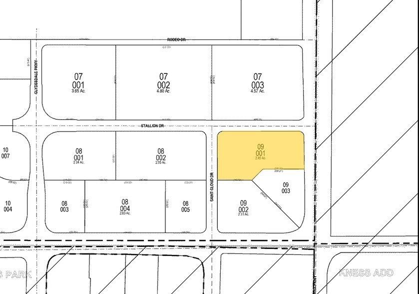 4380 St Cloud Dr, Loveland, CO à vendre - Plan cadastral – Image 1 sur 2