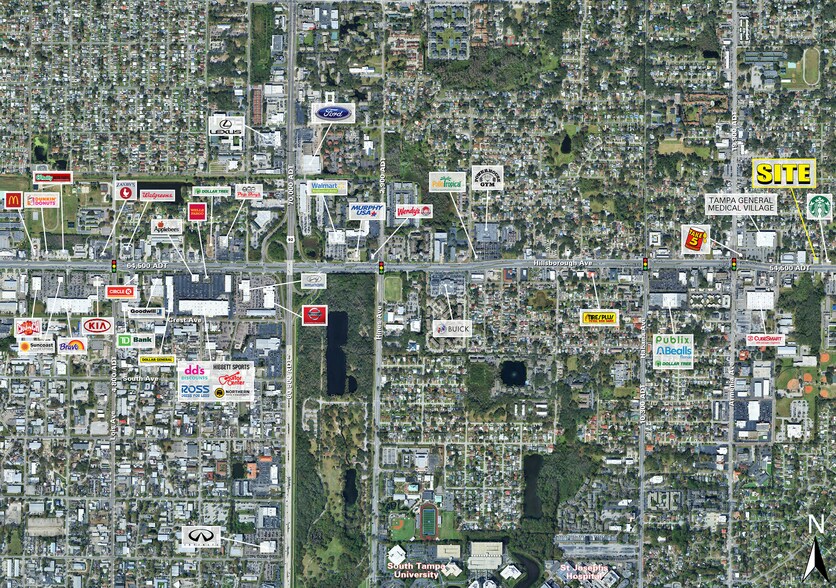 2101 W Hillsborough Ave, Tampa, FL à louer - Photo de l’immeuble – Image 2 sur 5