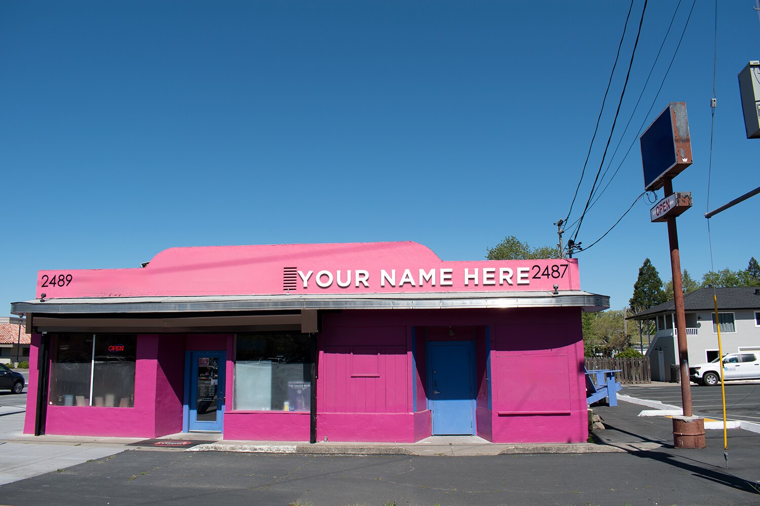 2487 Guerneville Rd, Santa Rosa, CA à louer Photo principale– Image 1 sur 5