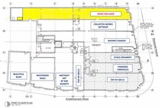 271 Westwood Ave, Westwood, NJ à louer Plan d’étage– Image 1 sur 1