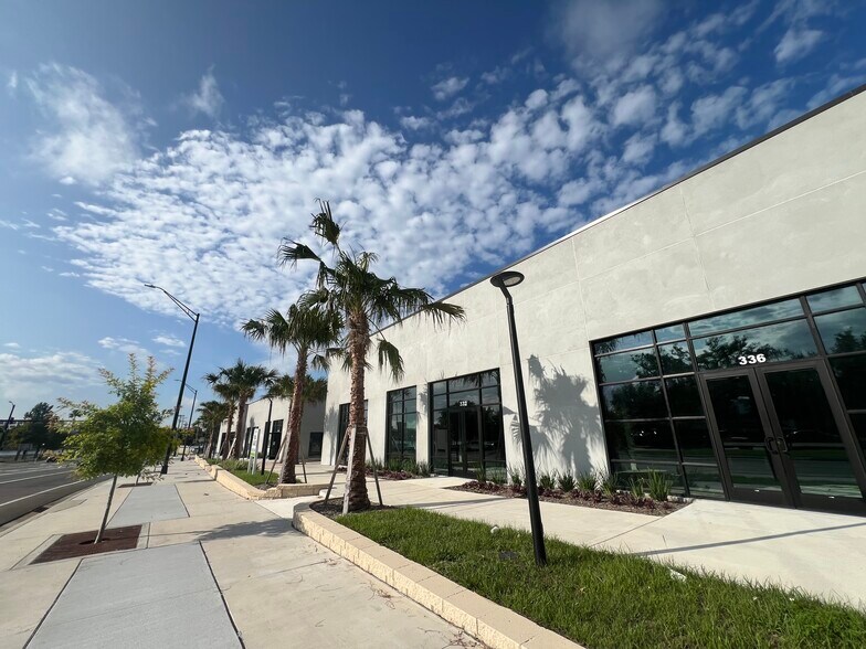 320-340 Kathleen Rd, Lakeland, FL à louer - Photo de l’immeuble – Image 1 sur 11