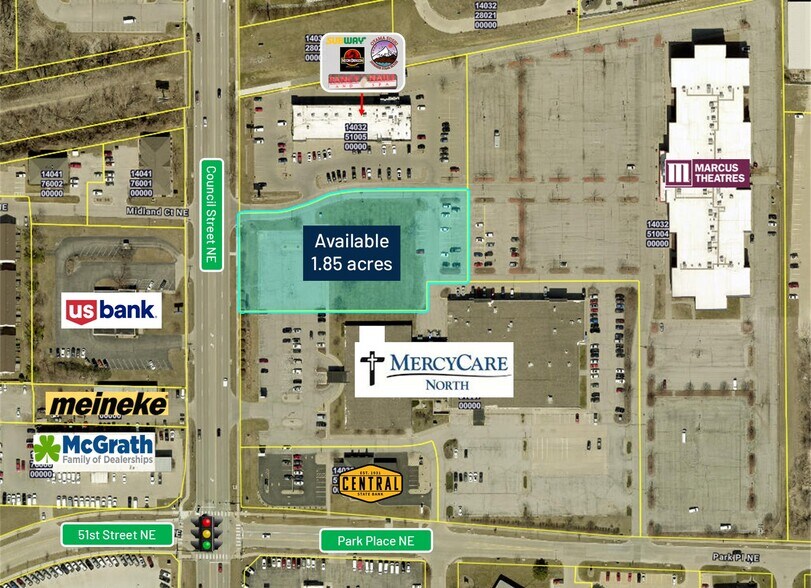 5320 Council St NE, Cedar Rapids, IA à vendre - Autre – Image 1 sur 3