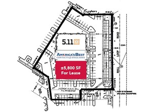 40810 Winchester Rd, Temecula, CA à louer Plan de site– Image 2 sur 2