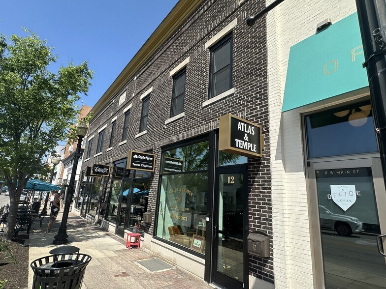14-20 W Main St, Carmel, IN à louer - Photo de l’immeuble – Image 3 sur 12