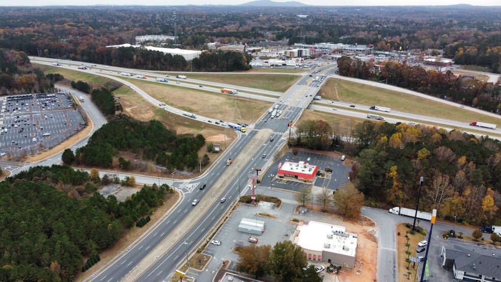 1129 Highway 92, Acworth, GA à louer - Photo de l’immeuble – Image 2 sur 9