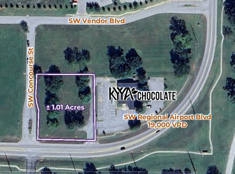 5207 SW Concourse St, Bentonville, AR à vendre - Photo principale – Image 1 sur 2