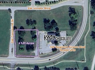 Plus de détails pour 5207 SW Concourse St, Bentonville, AR - Terrain à vendre