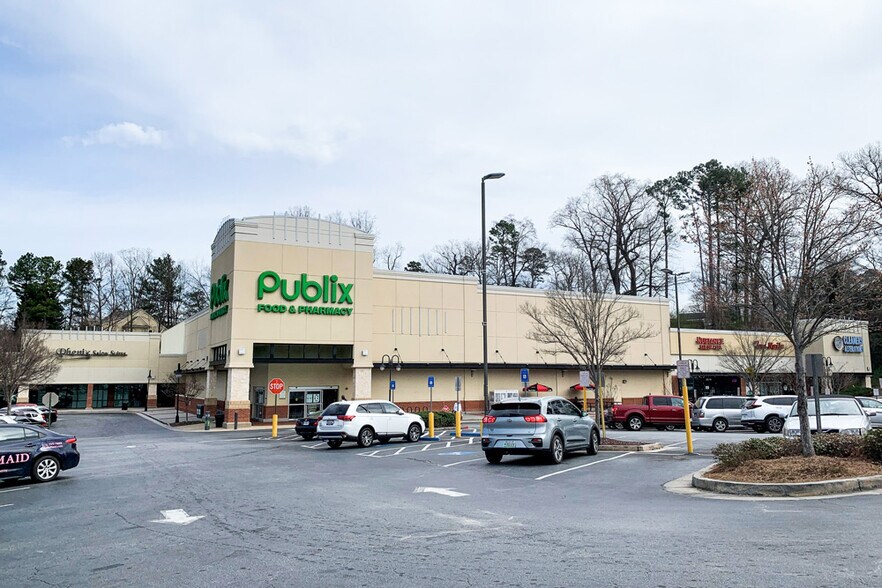 2325-2345 Cheshire Bridge Rd NE, Atlanta, GA à louer - Photo de l’immeuble – Image 2 sur 6