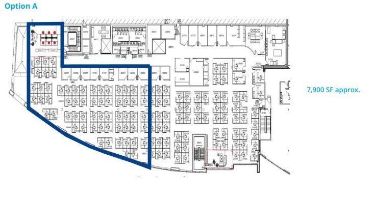 500 Palladium Dr, Ottawa, ON à louer - Plan d’étage – Image 3 sur 3