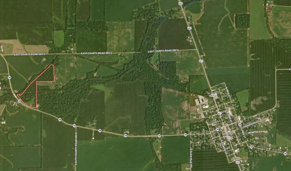 6124 E State Road 38, Kirklin, IN à vendre - Photo de l’immeuble – Image 2 sur 4