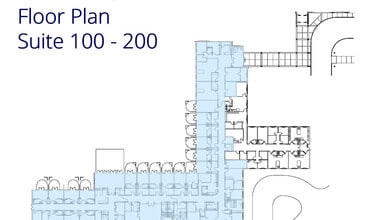 8450 N Payne Rd, Indianapolis, IN à louer Plan d’étage– Image 2 sur 3
