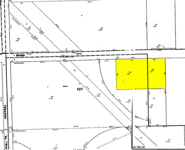 2401-2417 Bond St, University Park, IL à louer - Plan cadastral – Image 2 sur 3