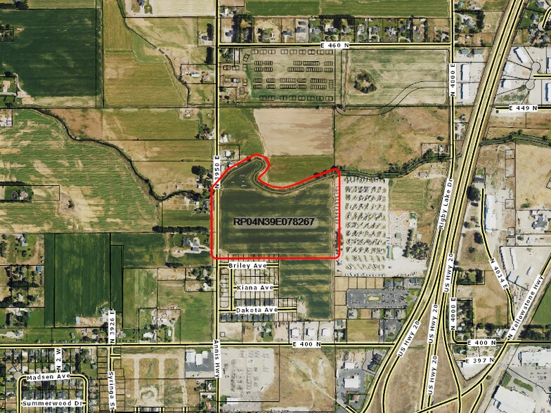 TBD, Rigby, ID à vendre - Photo de l’immeuble – Image 3 sur 3