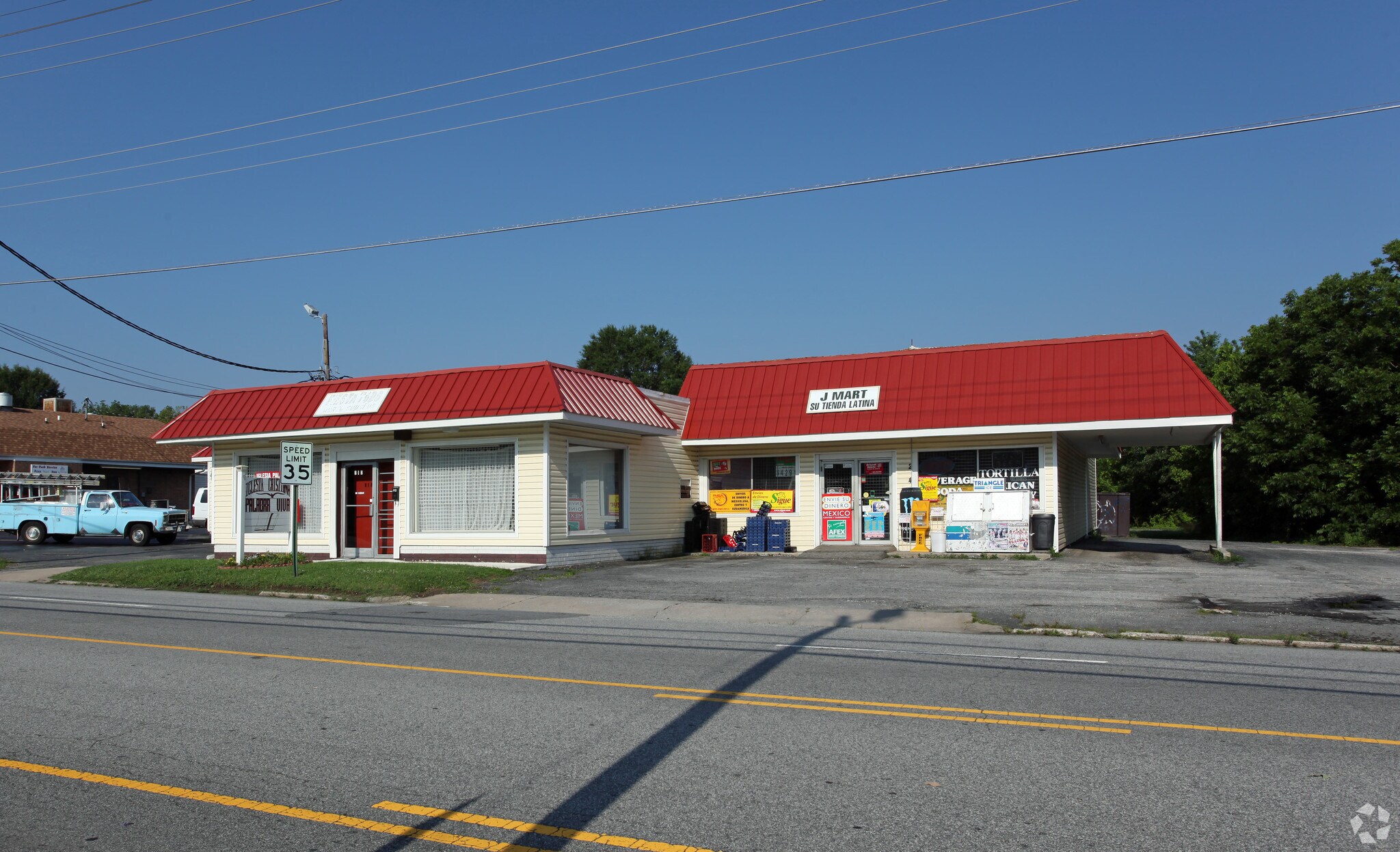 210-214 National Hwy, Thomasville, NC à louer Photo principale– Image 1 sur 3