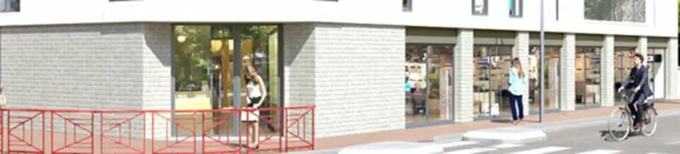 Local commercial dans Bondy à vendre Photo de l’immeuble– Image 1 sur 3