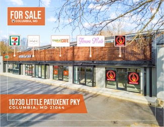 Plus de détails pour 10730 Little Patuxent Pky, Columbia, MD - Local commercial à vendre