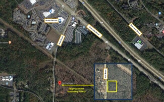 Plus de détails pour 1365 Hall Rd, Macon-Bibb, GA - Terrain à vendre