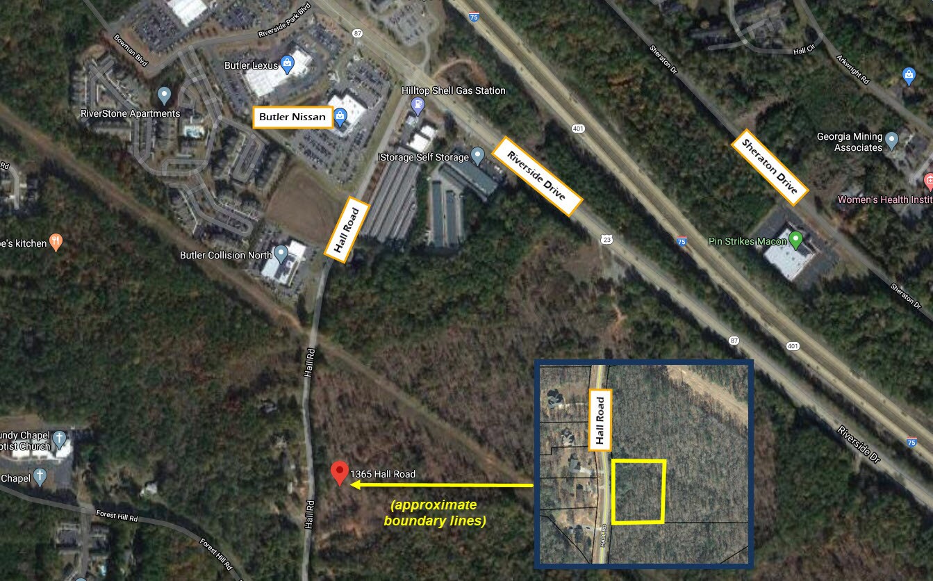 1365 Hall Rd, Macon-Bibb, GA à vendre Photo principale– Image 1 sur 2