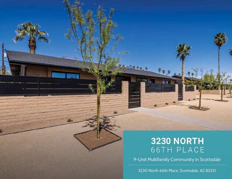 3230 N 66th Pl, Scottsdale, AZ à vendre - Photo de l’immeuble – Image 1 sur 20