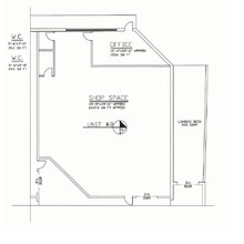 500 Harvester Ct, Wheeling, IL à louer Plan d’étage– Image 1 sur 1