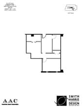 5960 Fairview Rd, Charlotte, NC à louer Plan d’étage– Image 2 sur 2