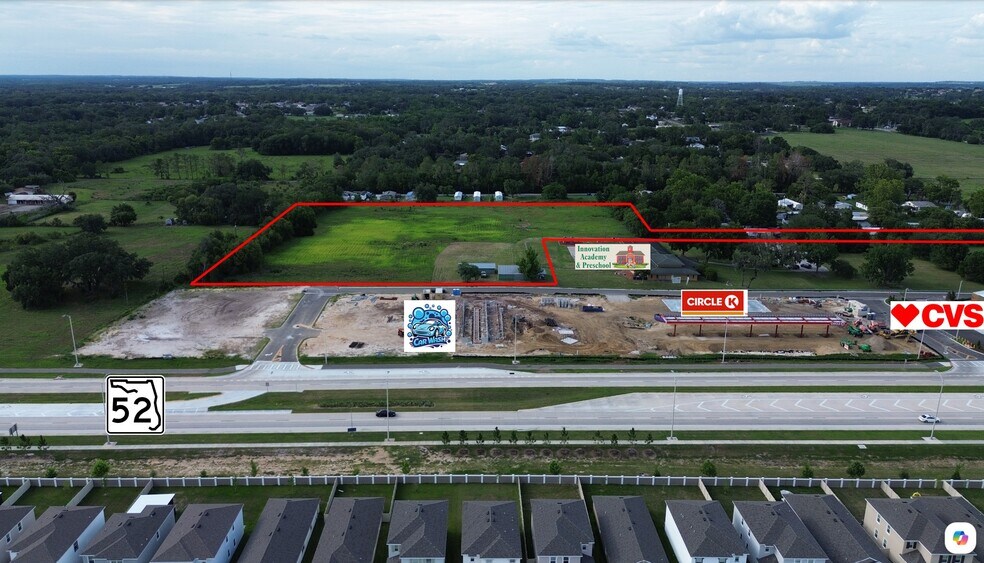 0 Boys Village Ln, San Antonio, FL à vendre - Photo de l’immeuble – Image 1 sur 11