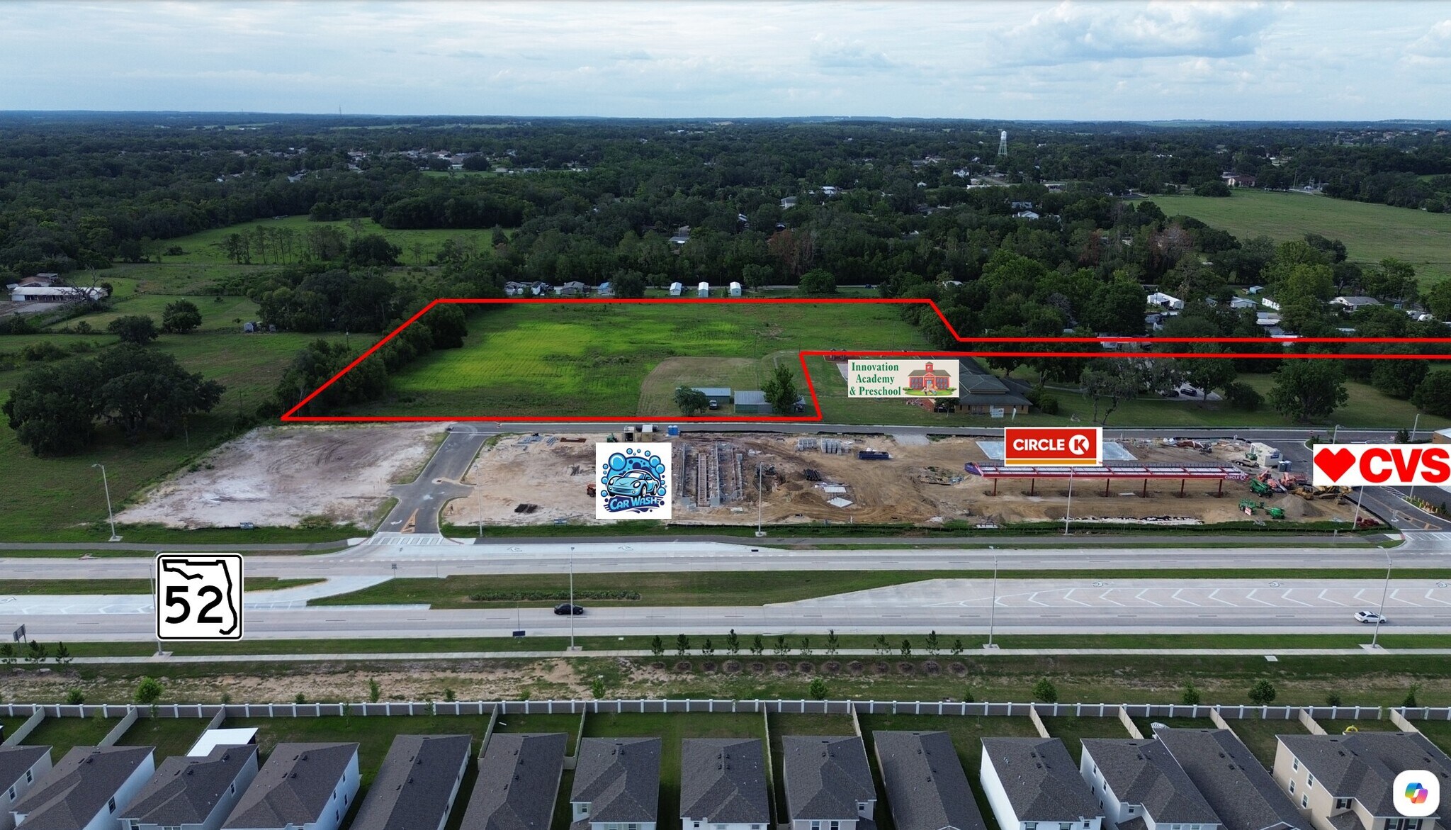 0 Boys Village Ln, San Antonio, FL à vendre Photo de l’immeuble– Image 1 sur 12