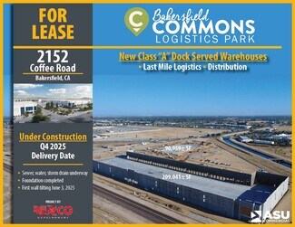Plus de détails pour 2152 Coffee Rd, Bakersfield, CA - Industriel/Logistique à louer