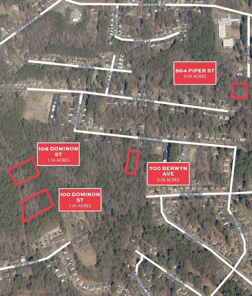 Durham Residential Land Opportunity portefeuille de 1 biens à vendre sur LoopNet.fr - Photo de l’immeuble – Image 1 sur 13