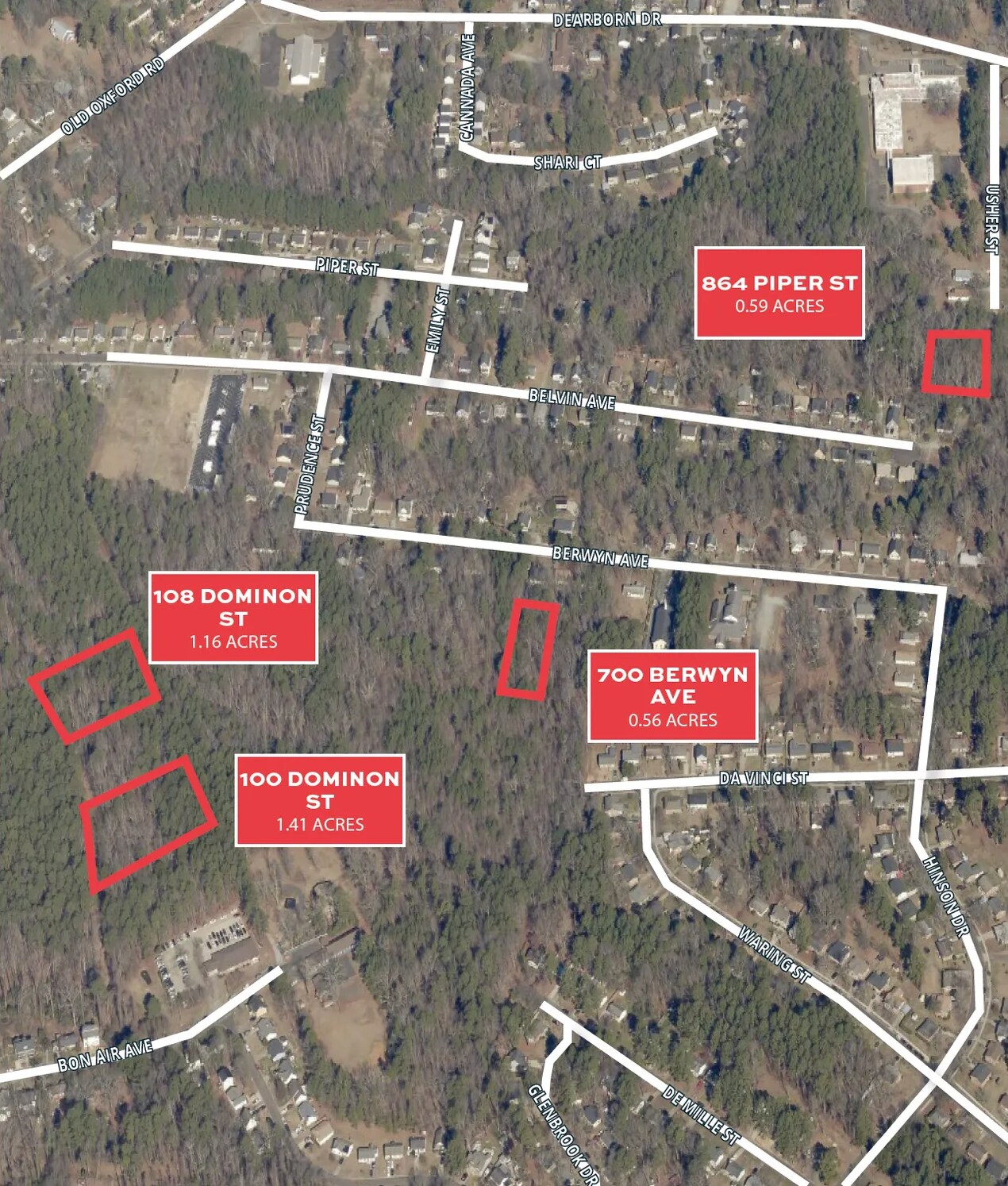 Durham Residential Land Opportunity portefeuille de 1 biens à vendre sur LoopNet.fr Photo de l’immeuble– Image 1 sur 14
