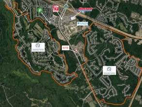70 William Blakely xing, Pooler, GA - Vue aérienne vue de carte - Image1