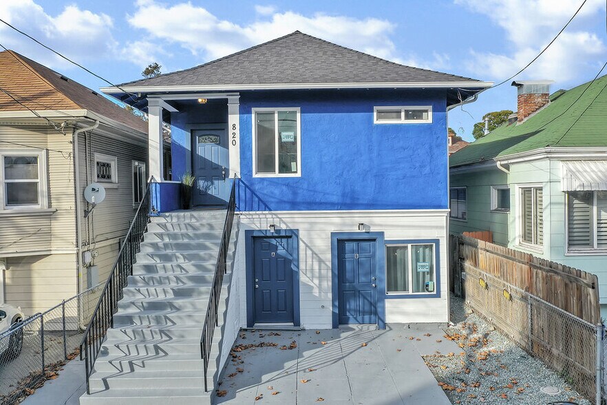 820 Athens Ave, Oakland, CA à vendre - Photo de l’immeuble – Image 1 sur 41