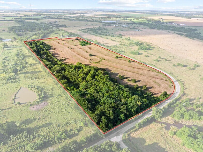 24.95 acres McFarlin Road and FM 902, Collinsville, TX à vendre - Photo de l’immeuble – Image 1 sur 11