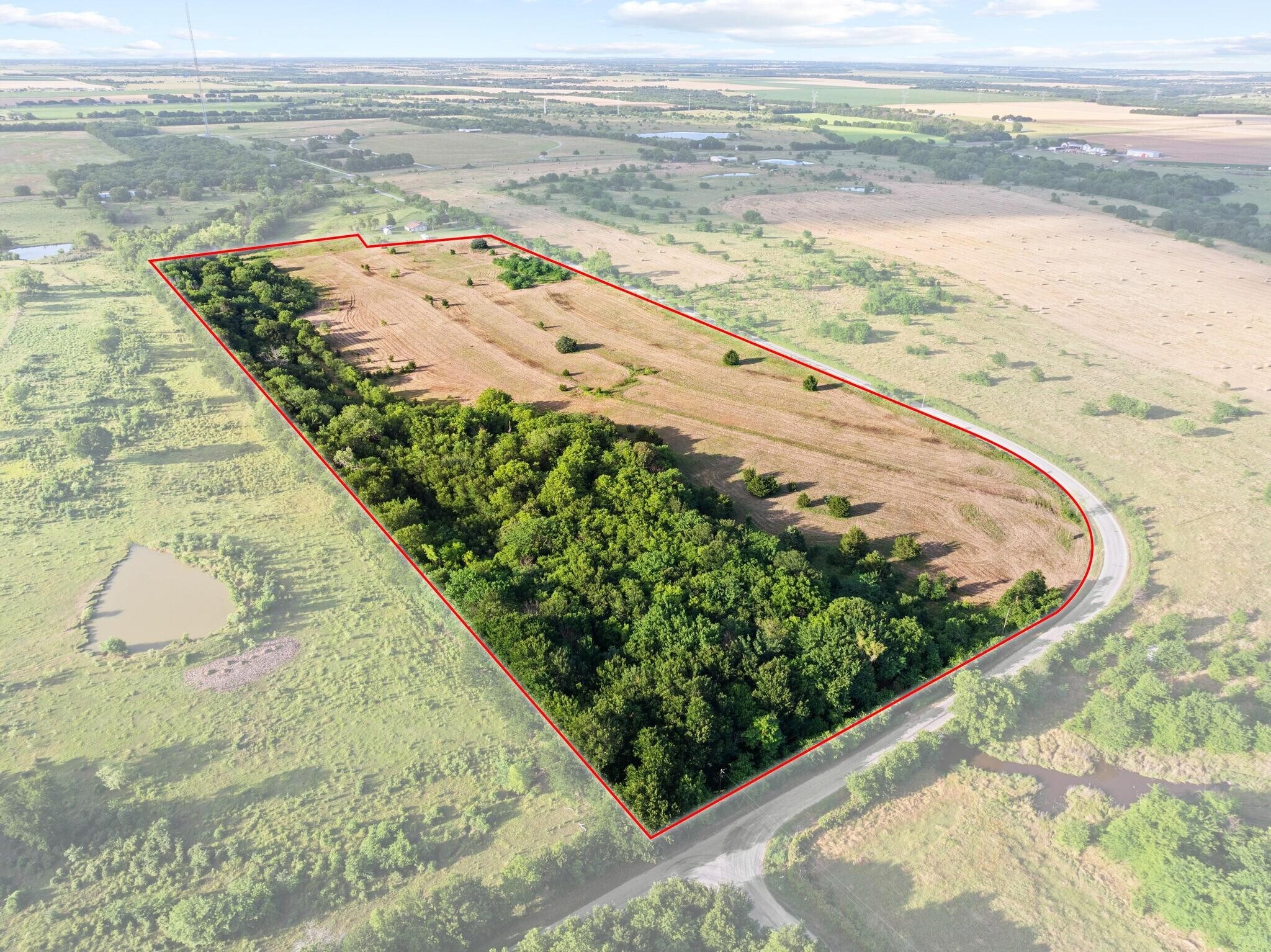 24.95 acres McFarlin Road and FM 902, Collinsville, TX à vendre Photo principale– Image 1 sur 12