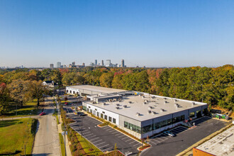 2700 Apple Valley Rd NE, Atlanta, GA - VUE AÉRIENNE  vue de carte