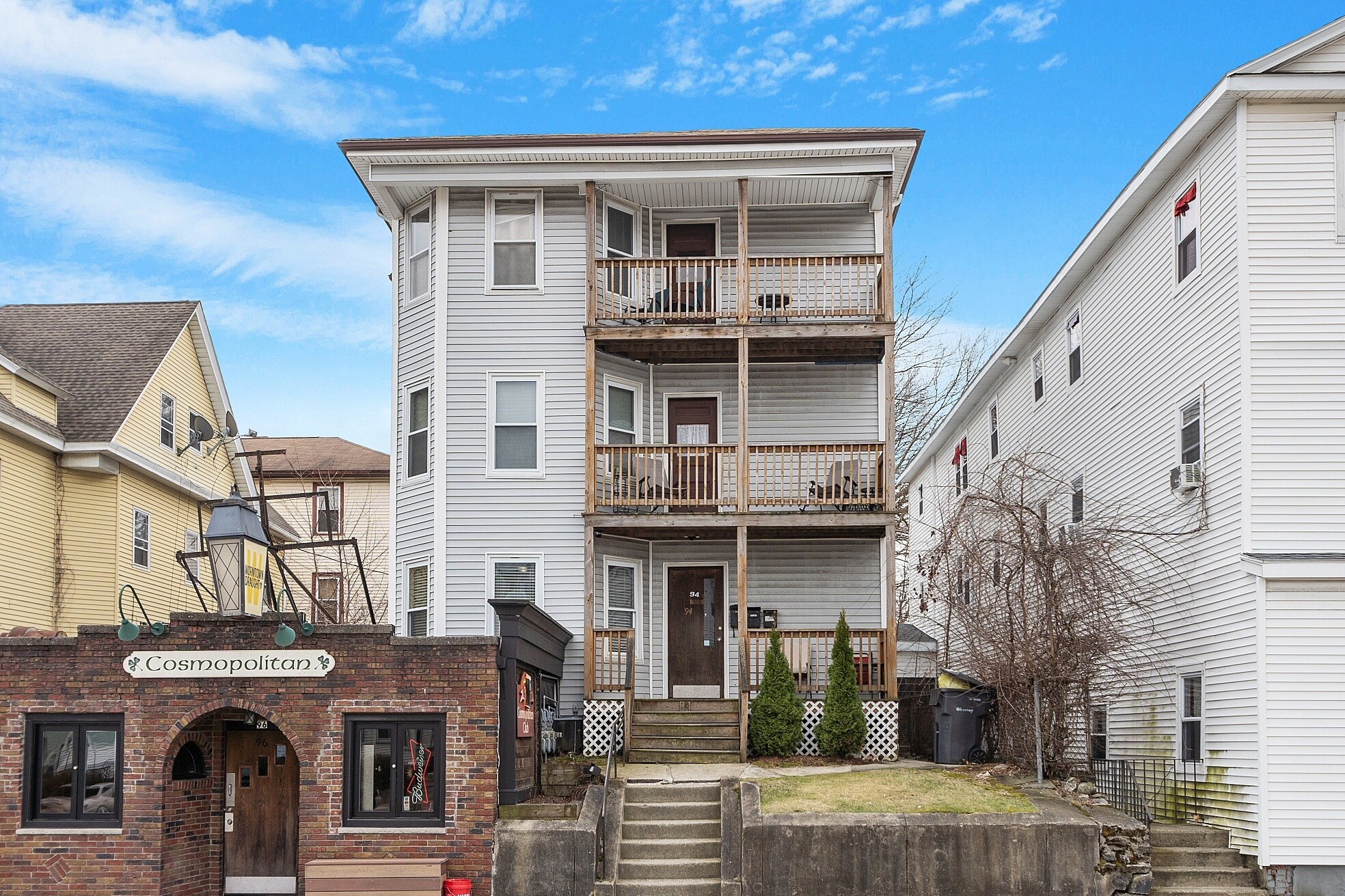 94 Hamilton St, Worcester, MA à vendre Photo de l’immeuble– Image 1 sur 86