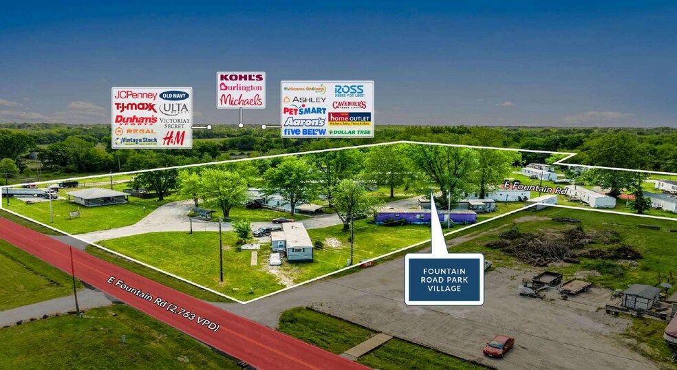 422 E Fountain Rd, Joplin, MO à vendre - Photo de l’immeuble – Image 3 sur 5