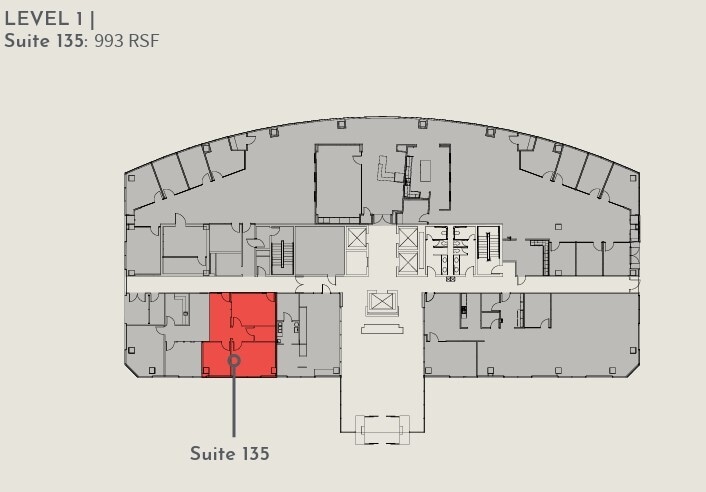 9601 McAllister Fwy, San Antonio, TX à louer Plan d’étage– Image 1 sur 1