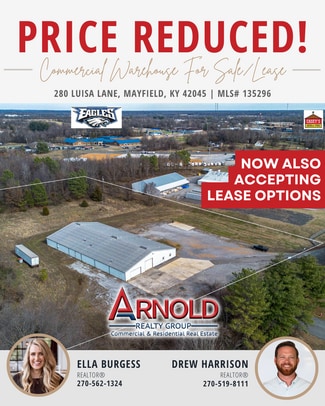 Plus de détails pour 280 Luisa Ln, Mayfield, KY - Industriel/Logistique à vendre