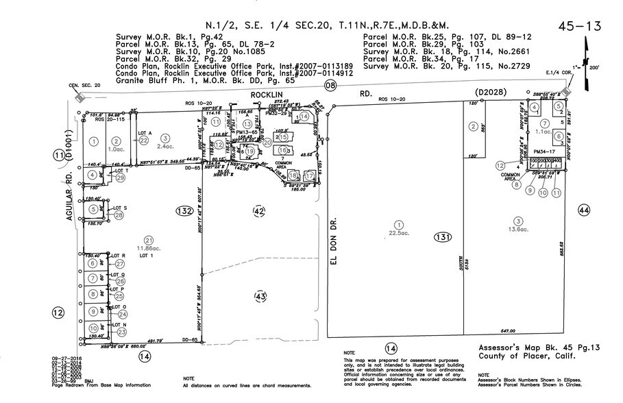 4960 Rocklin Rd, Rocklin, CA à louer - Plan cadastral – Image 2 sur 7