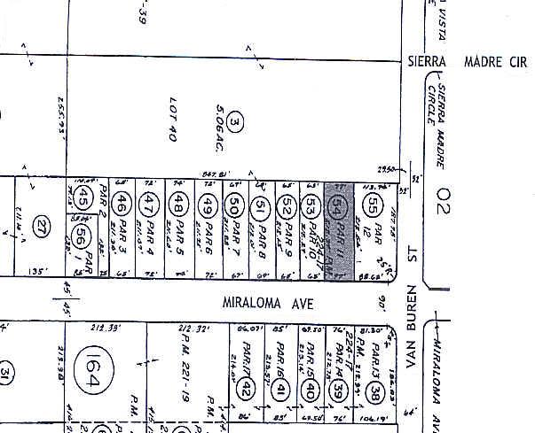 3991 E Miraloma Ave, Anaheim, CA à louer - Plan cadastral – Image 3 sur 4