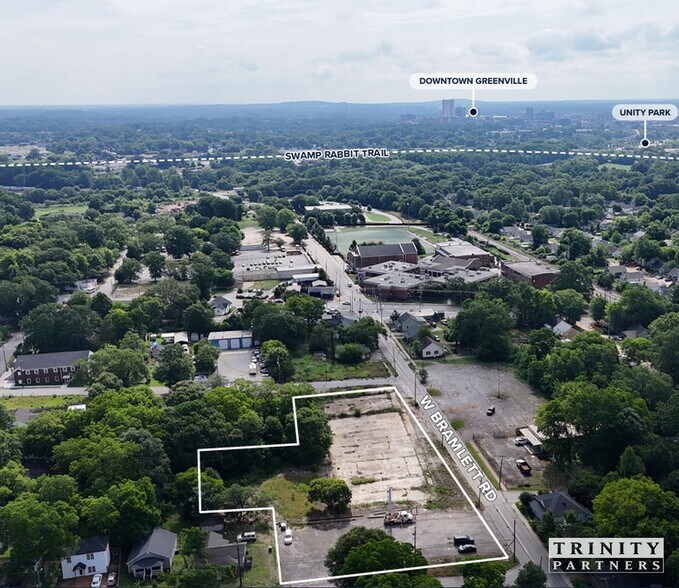 NPA West Bramlett Road, Greenville, SC à vendre - Photo de l’immeuble – Image 1 sur 2