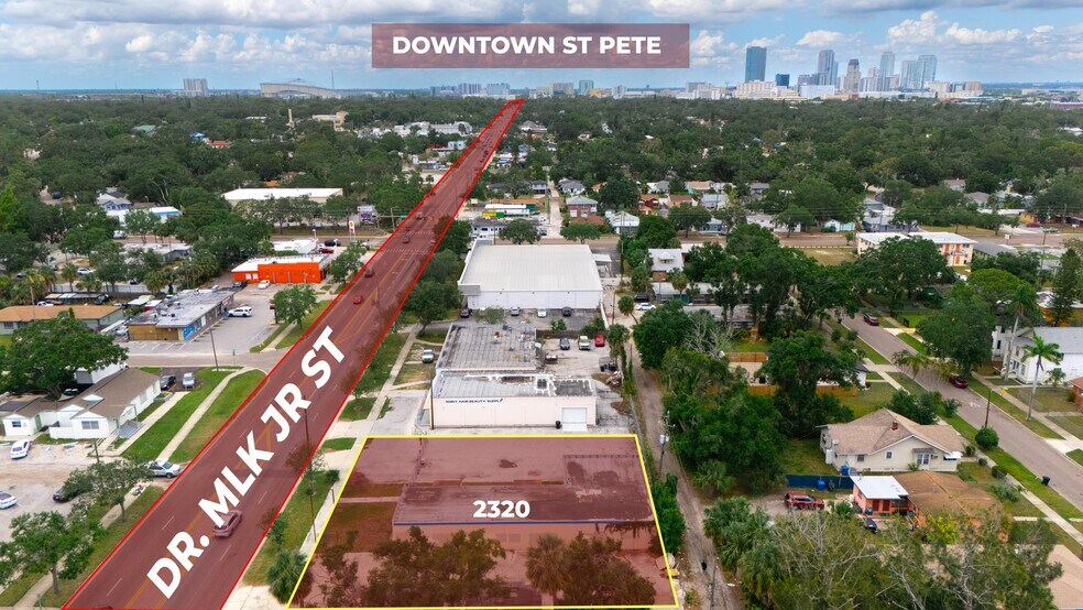2320 Dr Martin Luther King Jr St S, Saint Petersburg, FL à vendre - Photo de l’immeuble – Image 3 sur 13